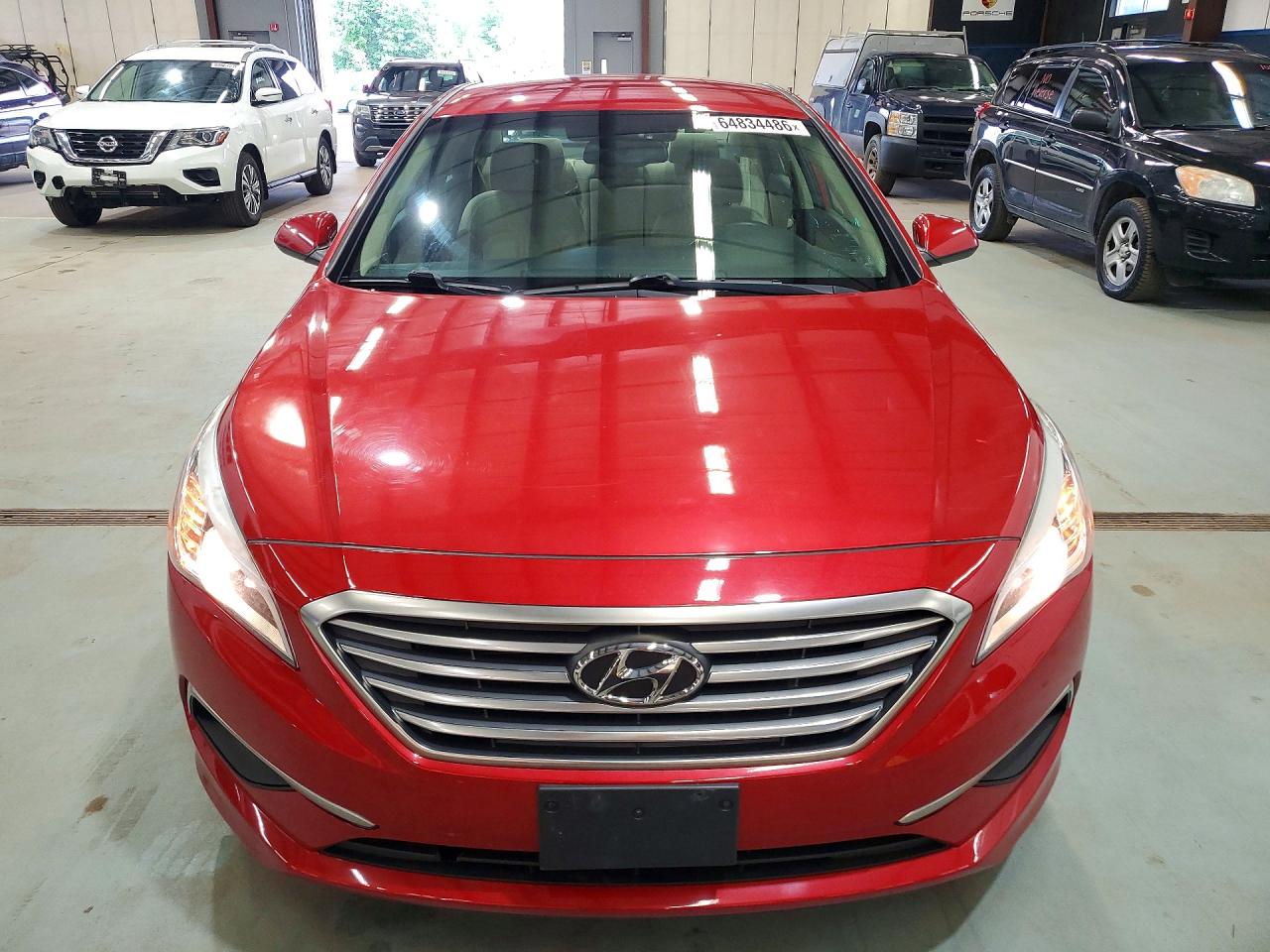 2017 HYUNDAI SONATA ECO — снимка 5