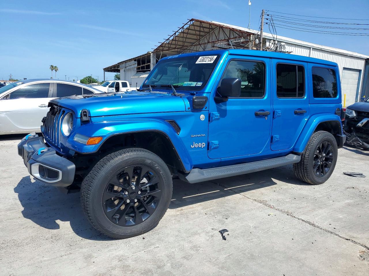 2023 JEEP WRANGLER SAHARA 4XE