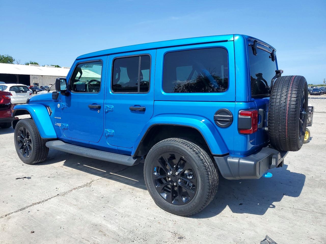 2023 JEEP WRANGLER SAHARA 4XE — снимка 2