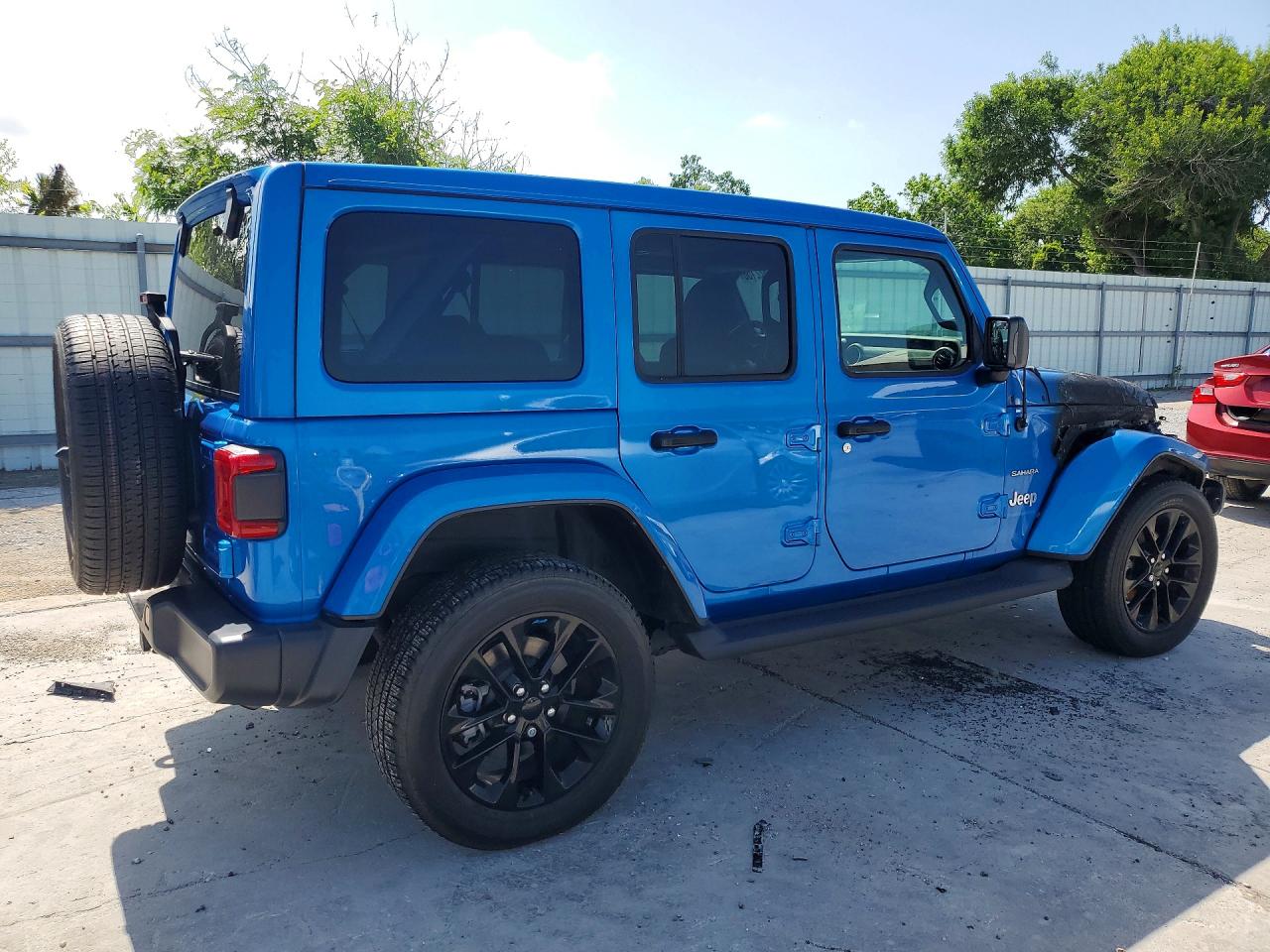 2023 JEEP WRANGLER SAHARA 4XE — снимка 3