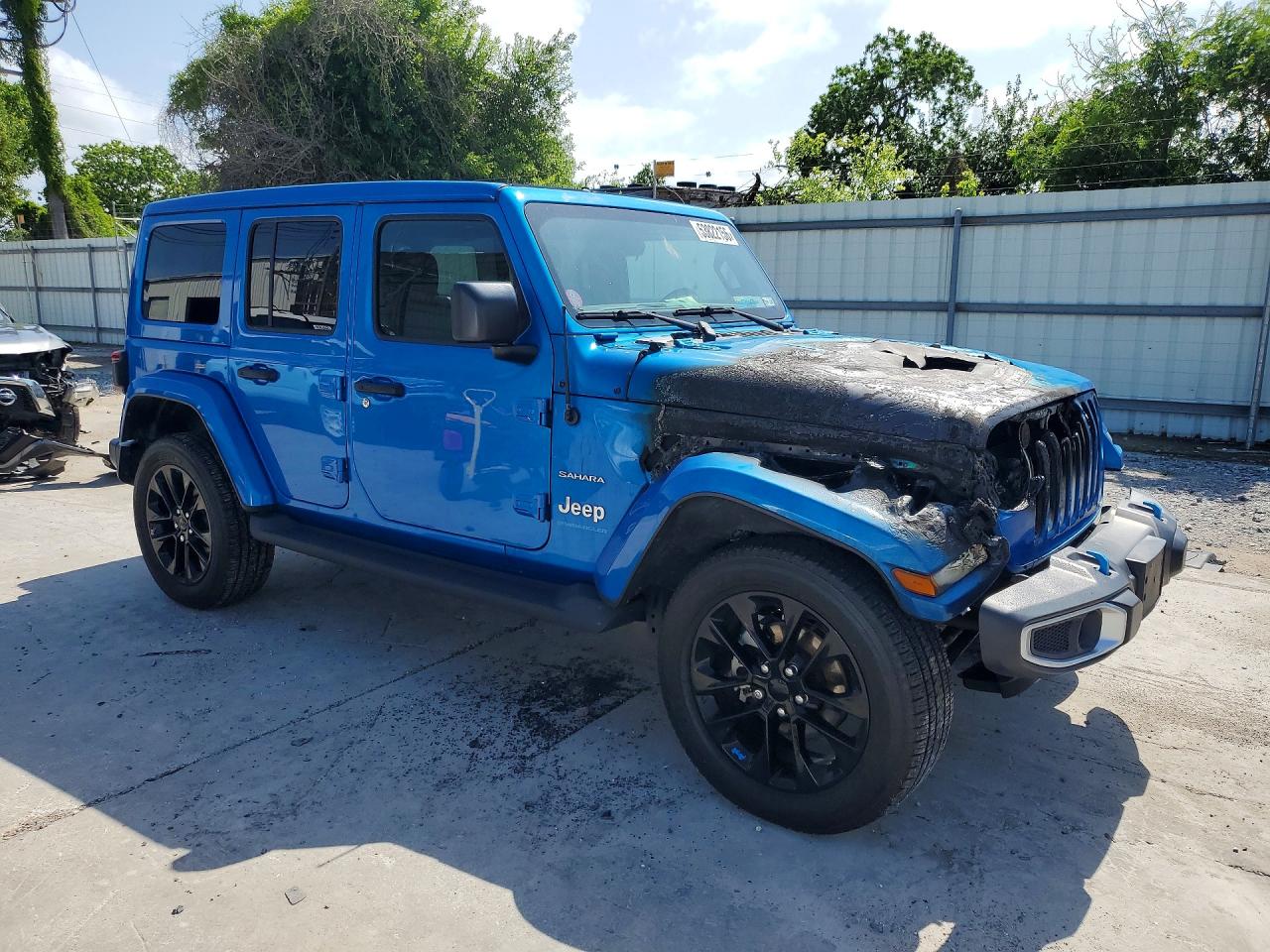 2023 JEEP WRANGLER SAHARA 4XE — снимка 4