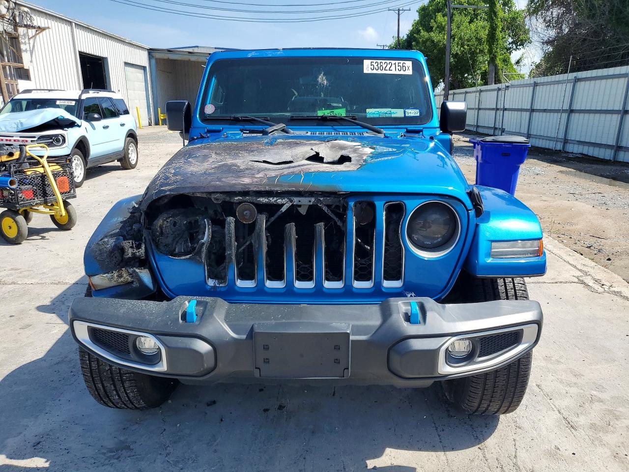 2023 JEEP WRANGLER SAHARA 4XE — снимка 5