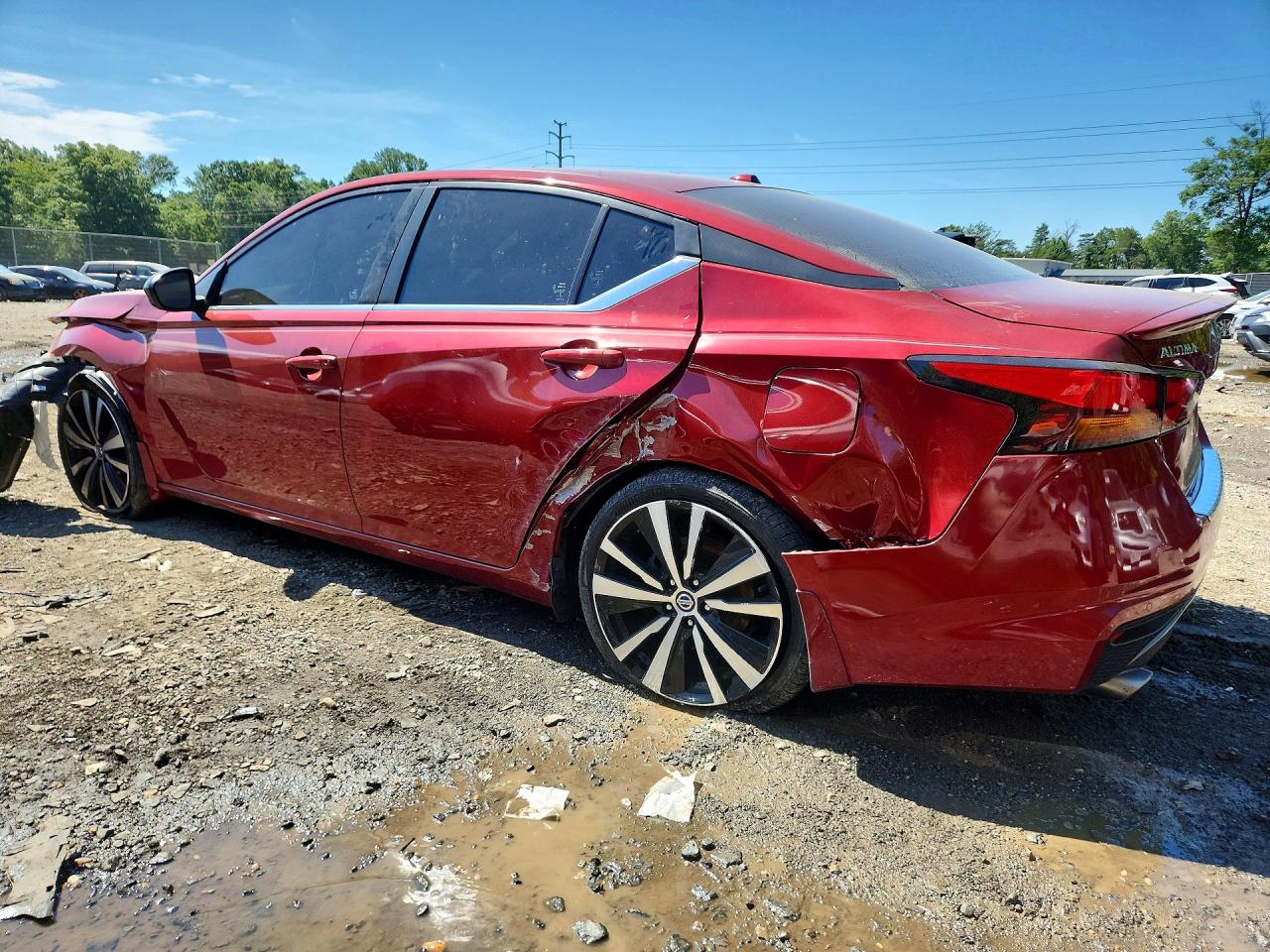 2022 NISSAN ALTIMA SR — снимка 2