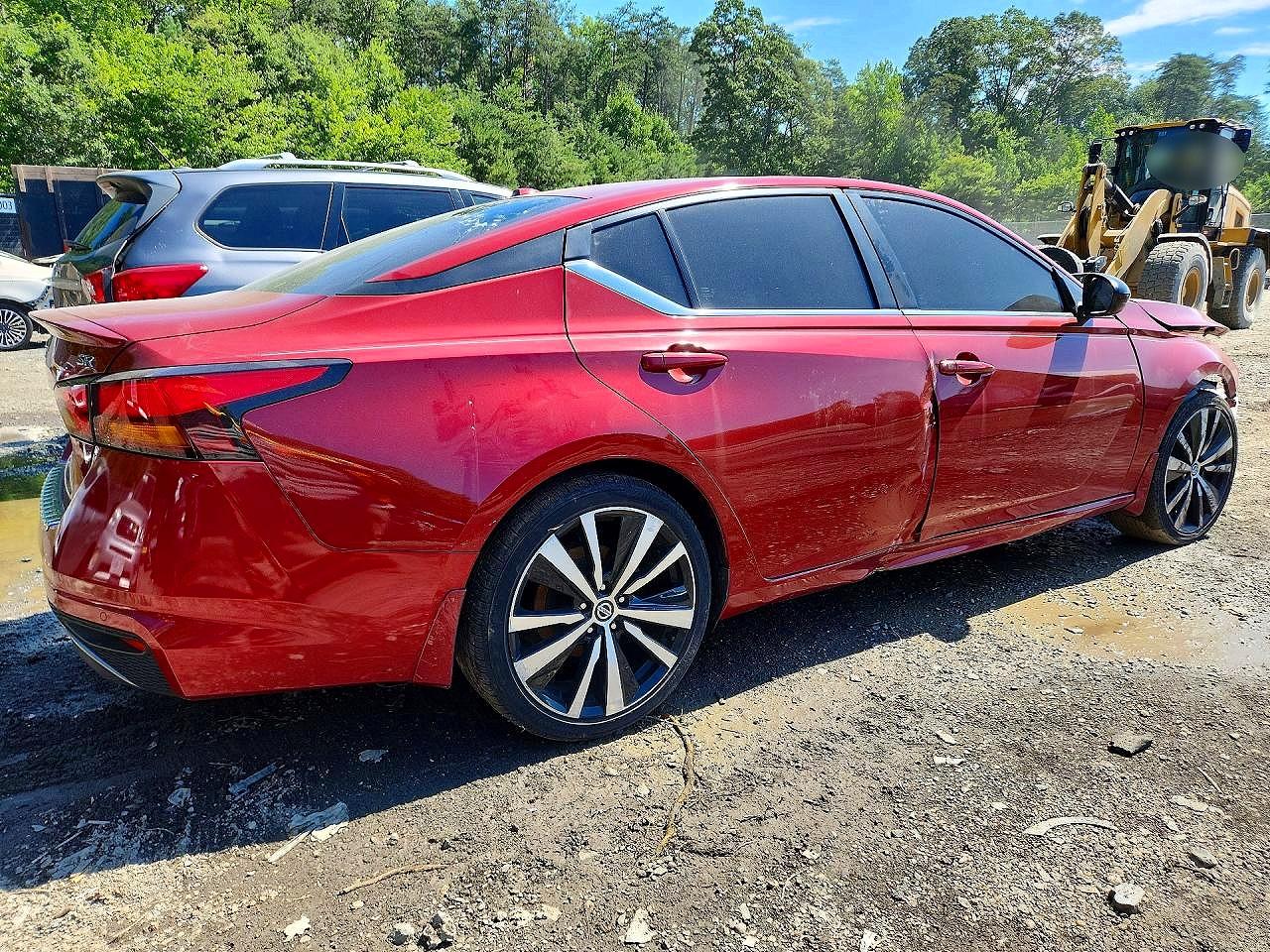 2022 NISSAN ALTIMA SR — снимка 3