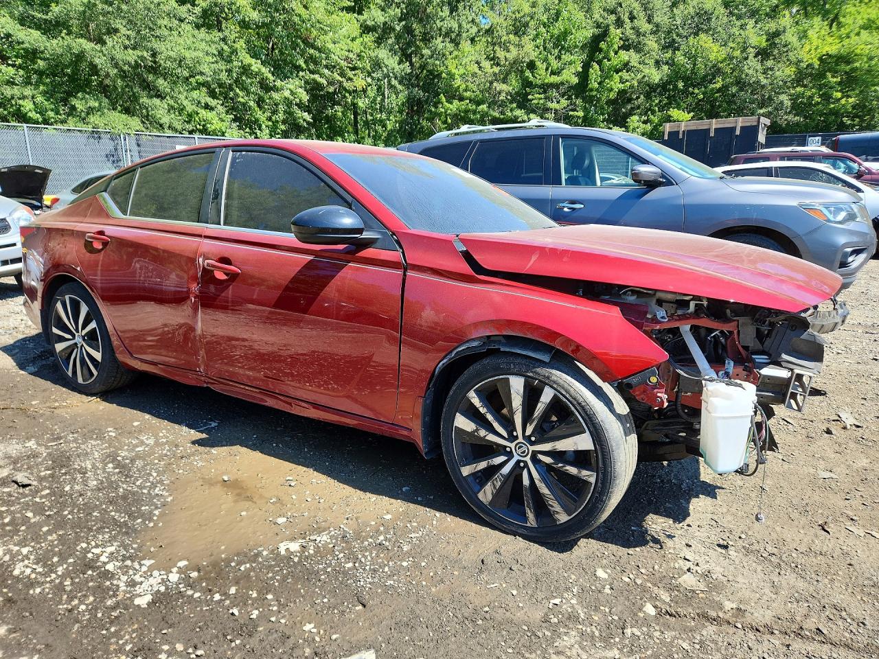 2022 NISSAN ALTIMA SR — снимка 4