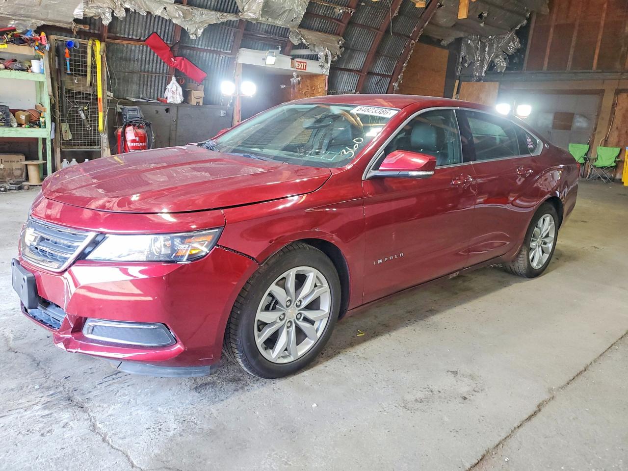 2016 CHEVROLET IMPALA LT