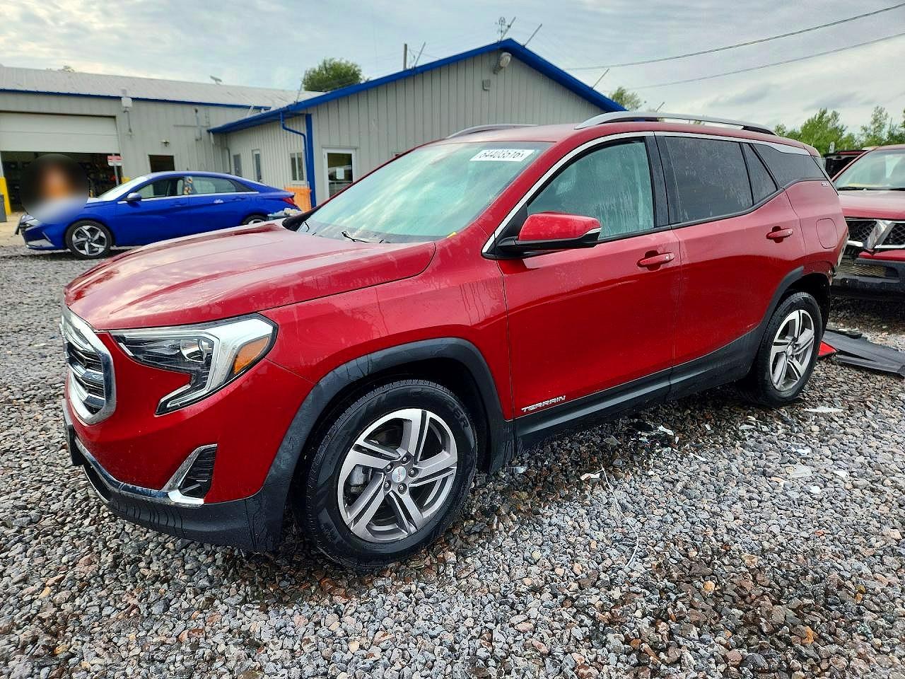 2019 GMC TERRAIN SLT
