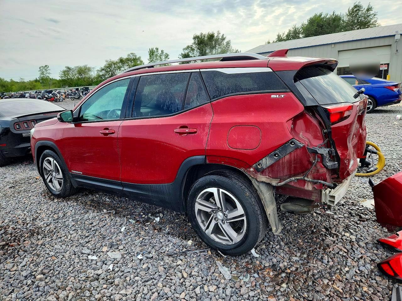 2019 GMC TERRAIN SLT — снимка 2