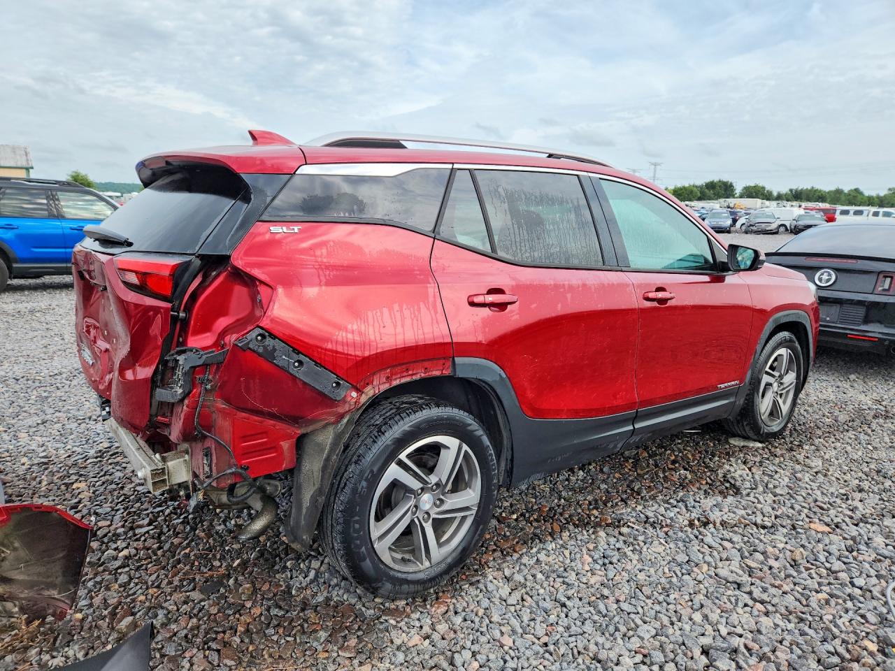 2019 GMC TERRAIN SLT — снимка 3