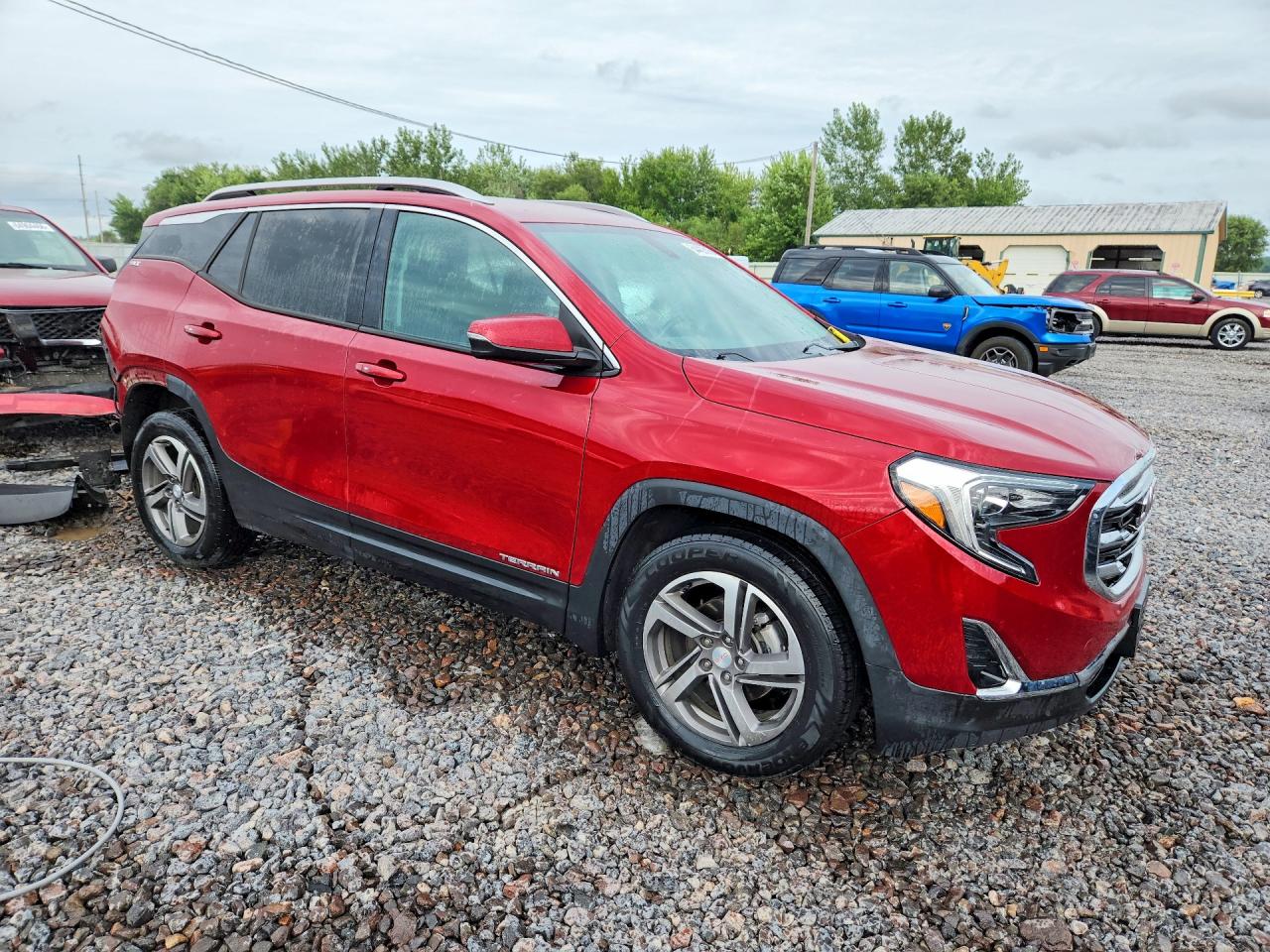 2019 GMC TERRAIN SLT — снимка 4