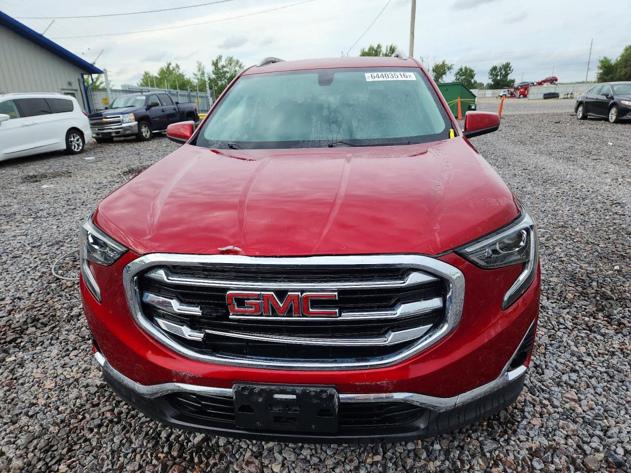 2019 GMC TERRAIN SLT — снимка 5