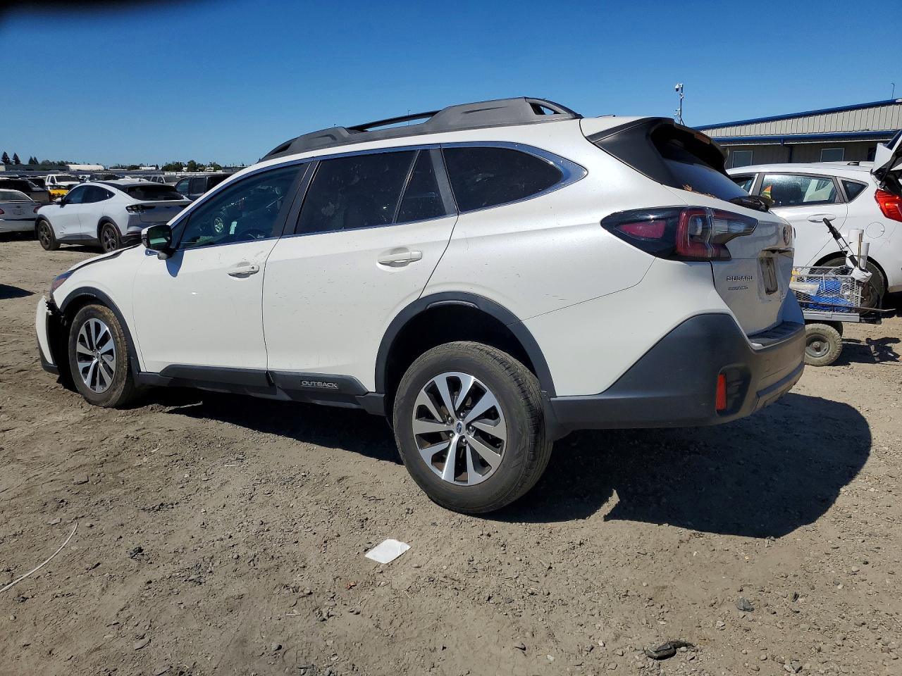 2020 SUBARU OUTBACK PREMIUM — снимка 2