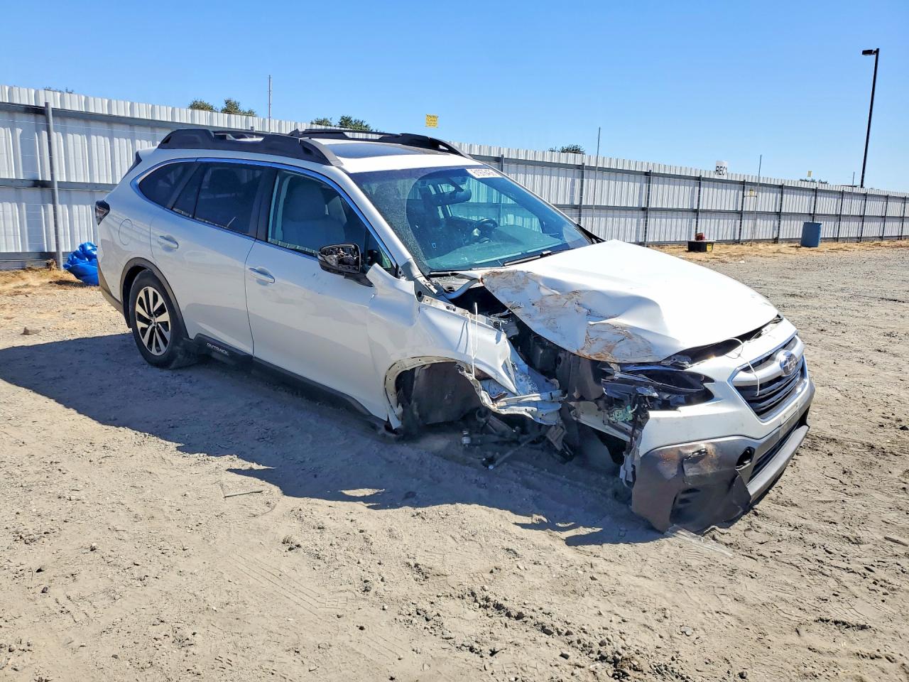 2020 SUBARU OUTBACK PREMIUM — снимка 4