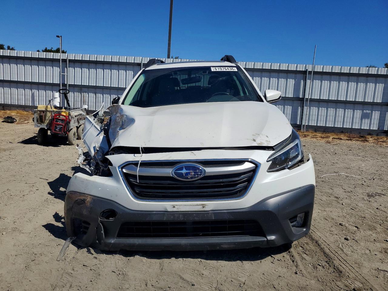 2020 SUBARU OUTBACK PREMIUM — снимка 5