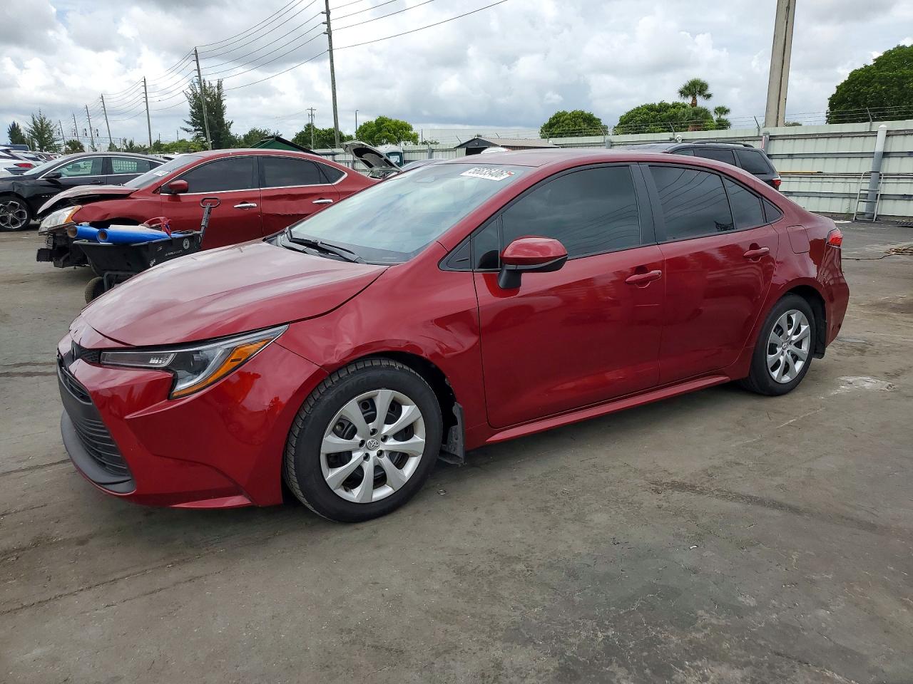 2025 TOYOTA COROLLA LE