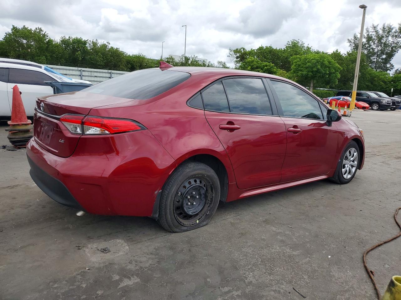 2025 TOYOTA COROLLA LE — снимка 3