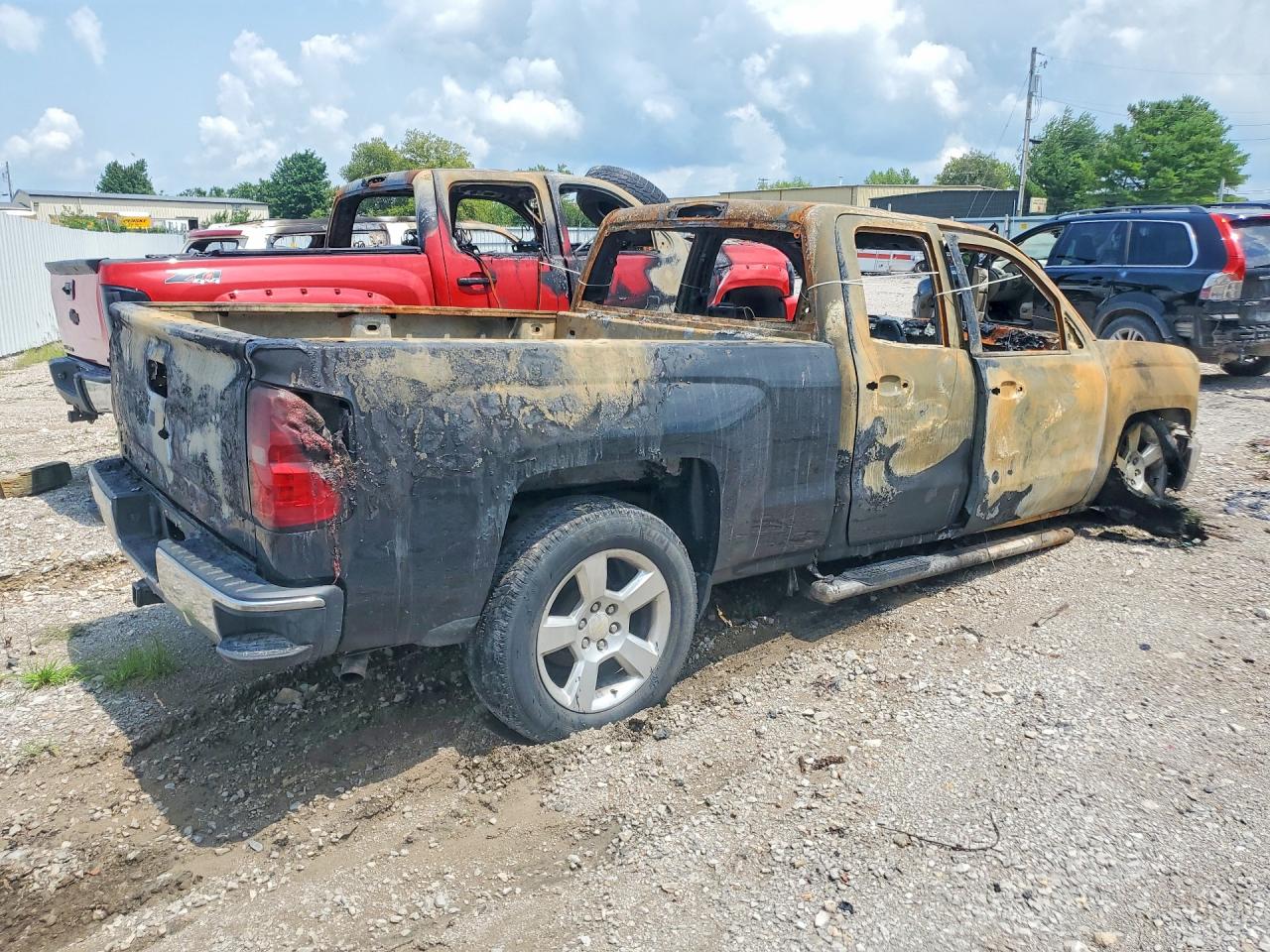 2015 CHEVROLET SILVERADO K1500 — снимка 3