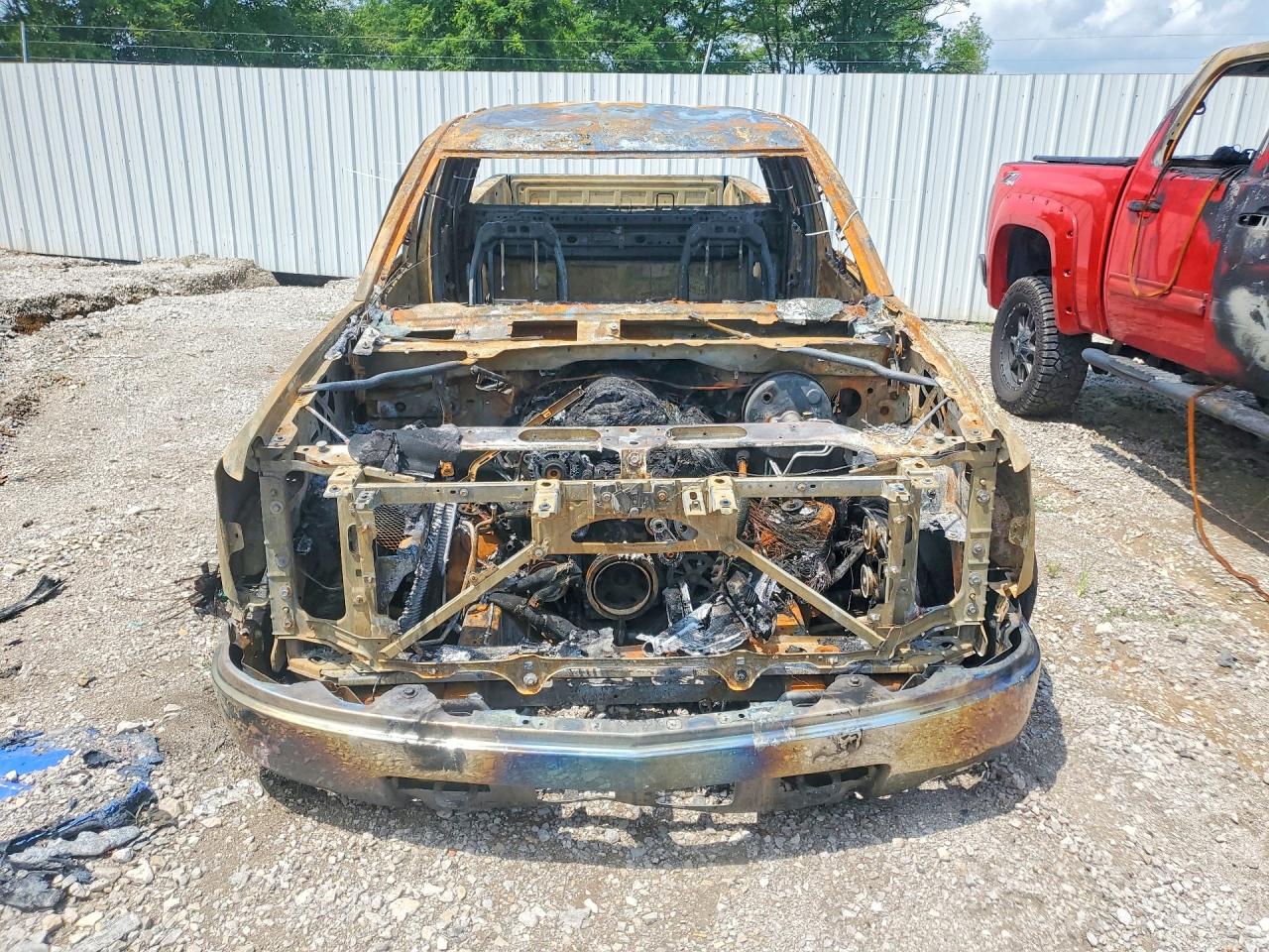 2015 CHEVROLET SILVERADO K1500 — снимка 5