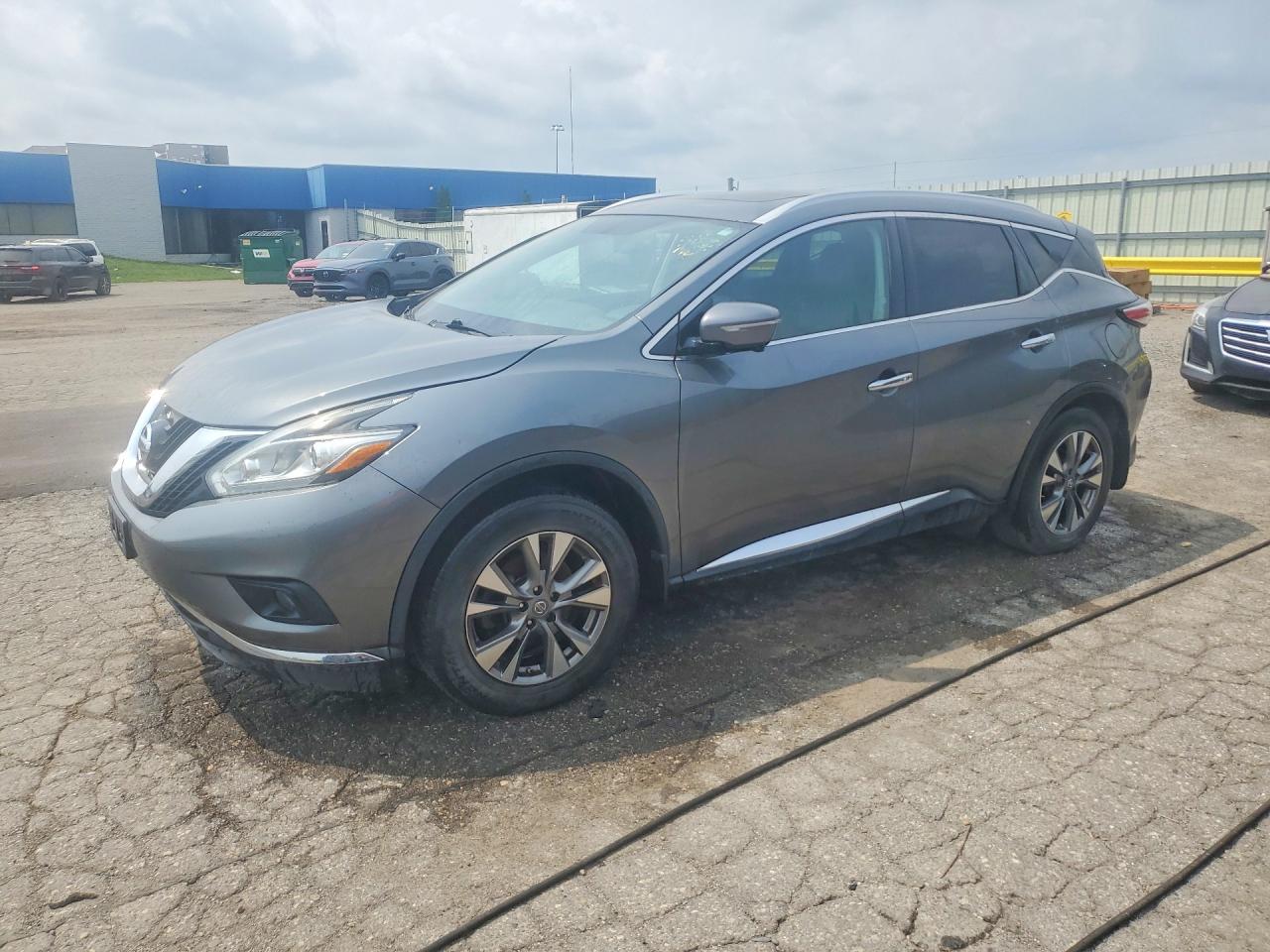 2015 NISSAN MURANO S