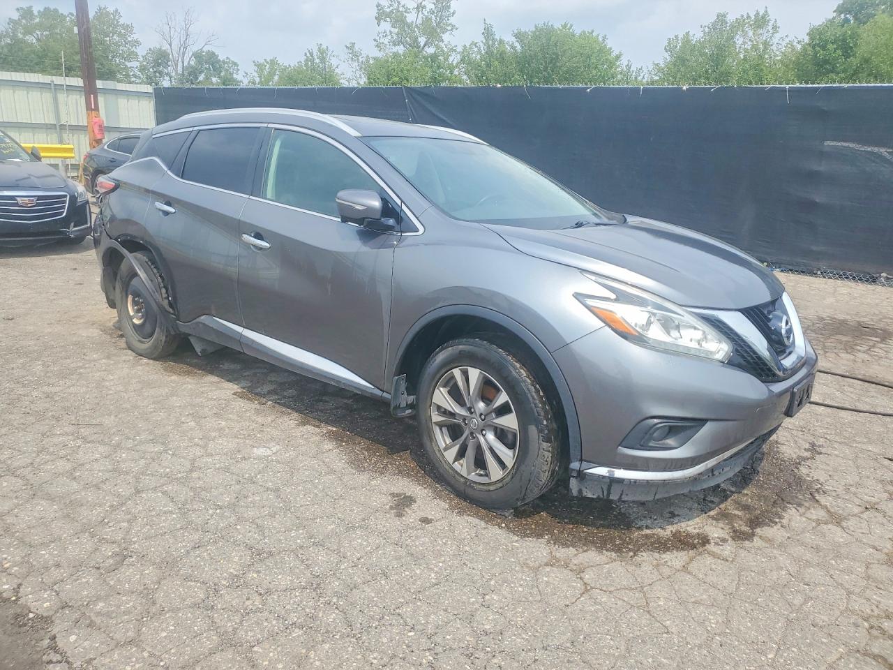 2015 NISSAN MURANO S — снимка 4