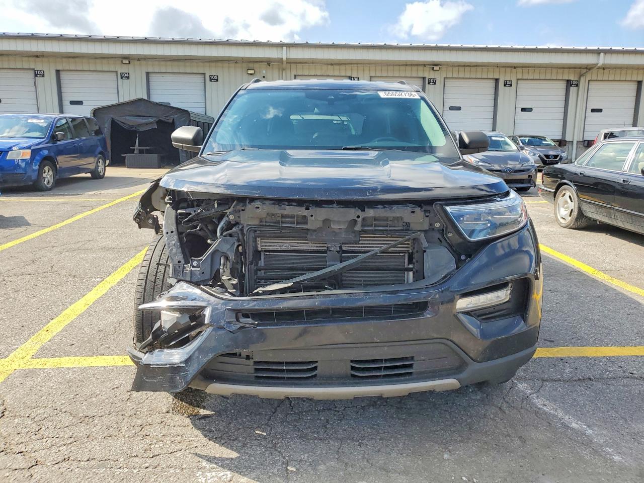 2021 FORD EXPLORER XLT — снимка 5