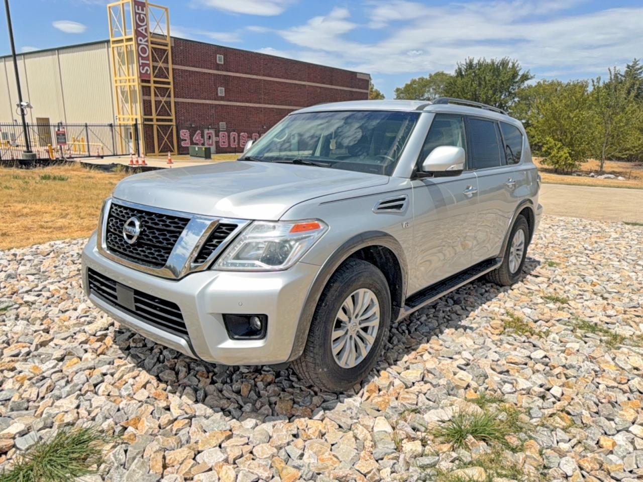 2017 NISSAN ARMADA SV — снимка 2