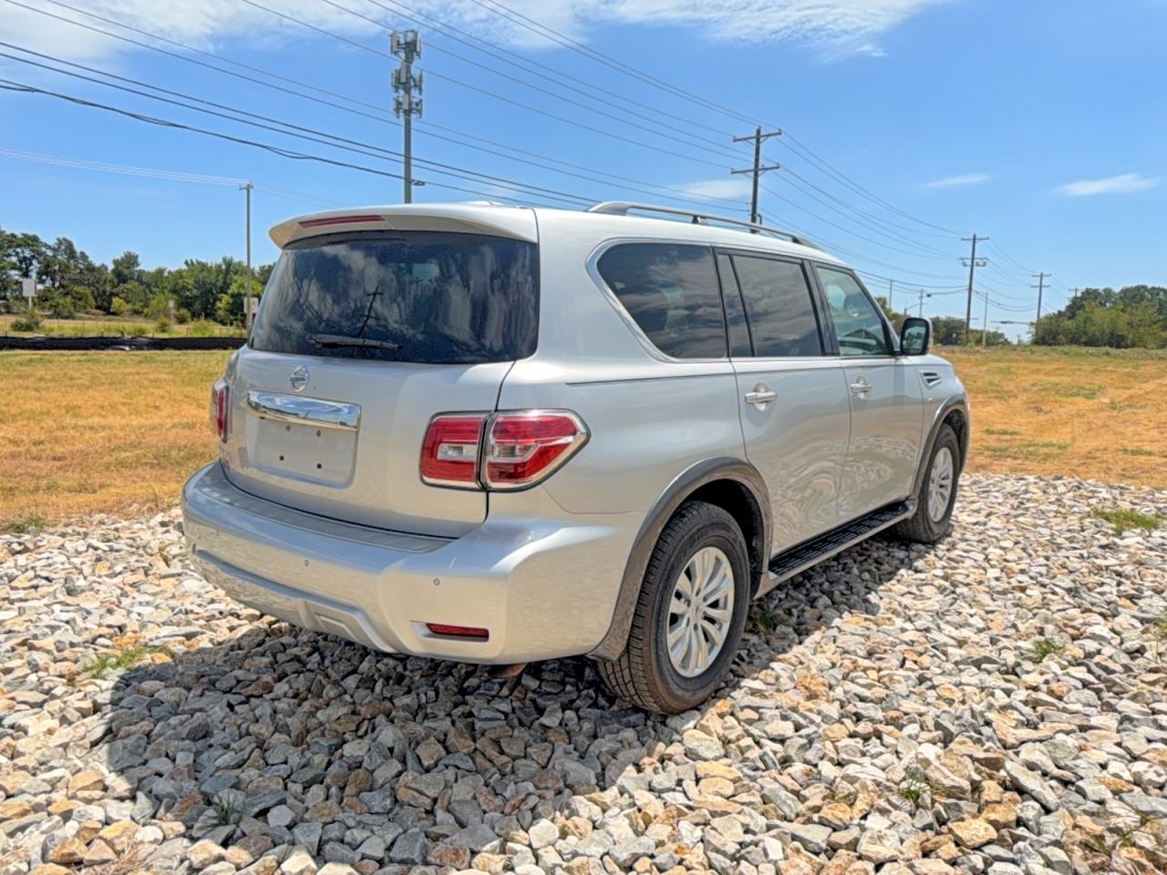 2017 NISSAN ARMADA SV — снимка 4