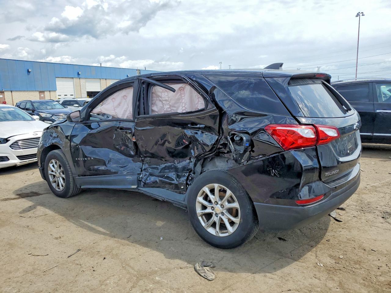 2020 CHEVROLET EQUINOX LS — снимка 2
