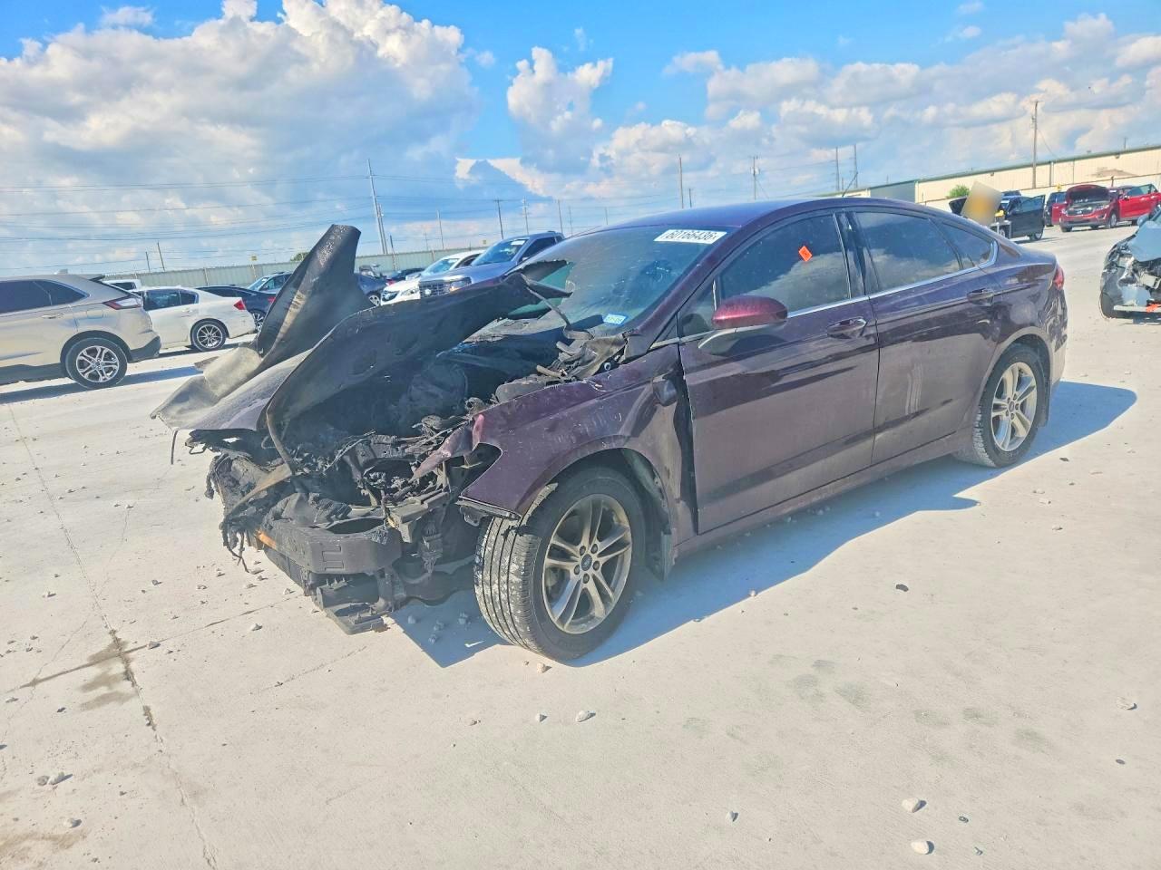 2018 FORD FUSION SE