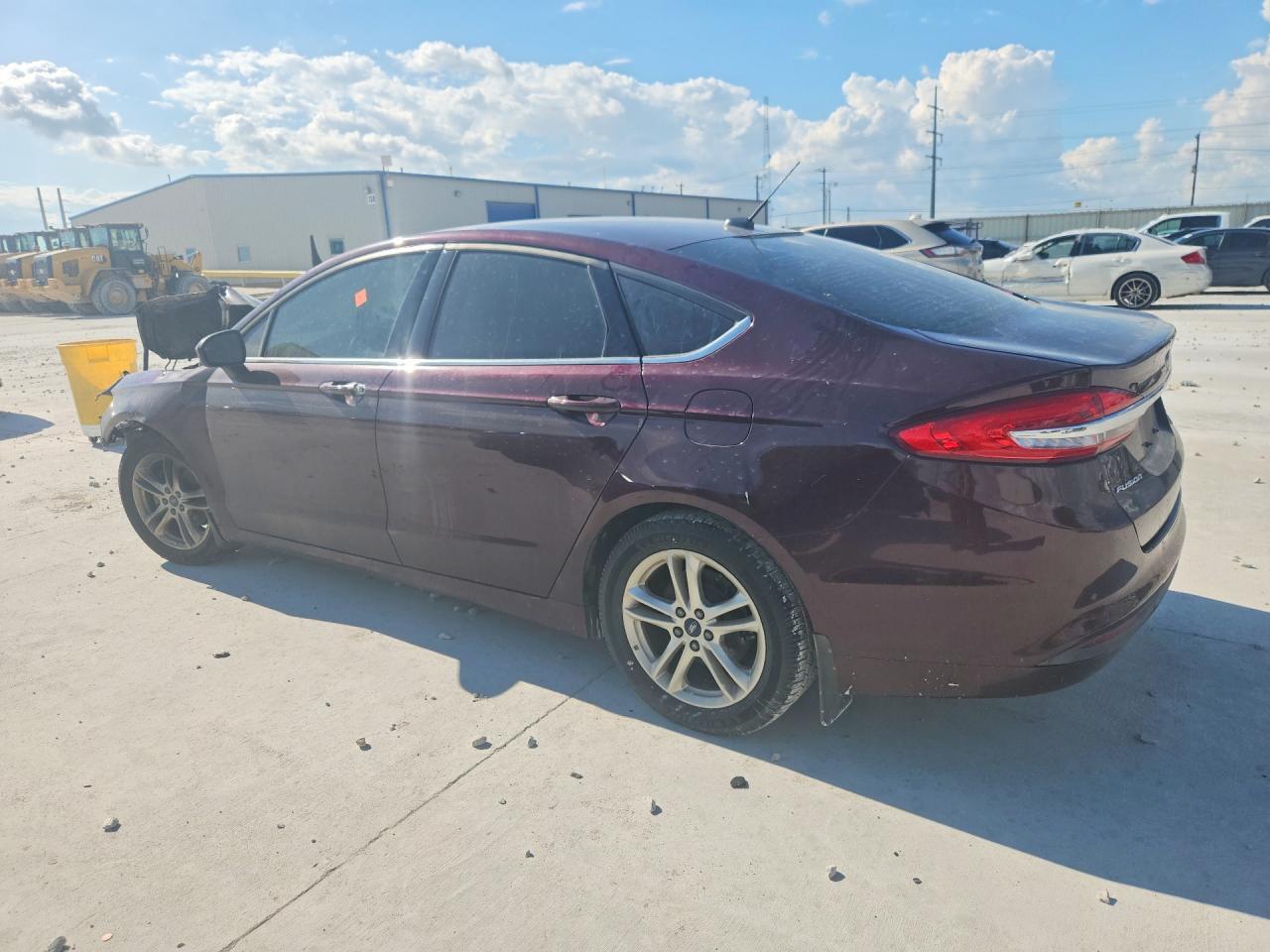 2018 FORD FUSION SE — снимка 2