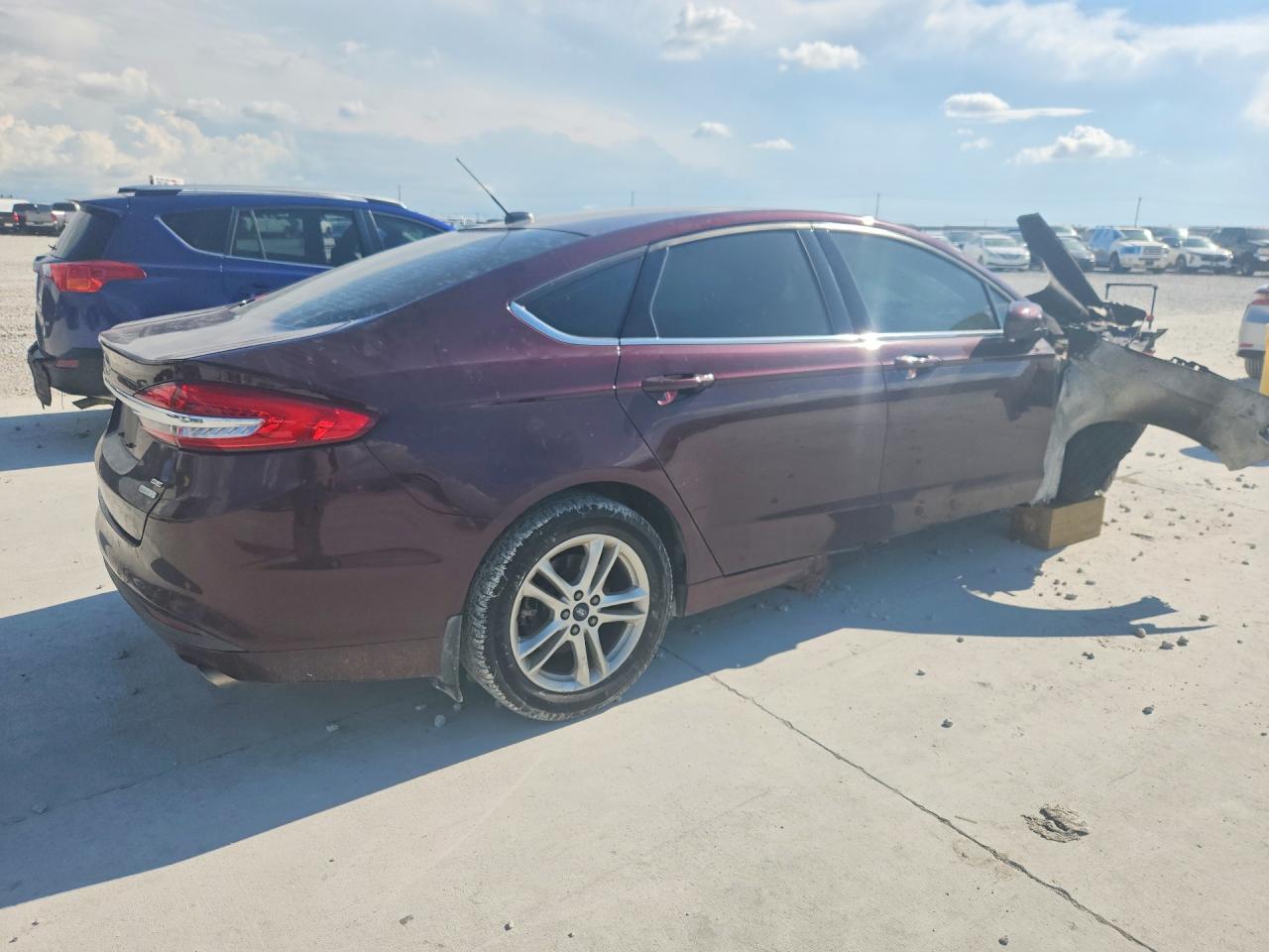 2018 FORD FUSION SE — снимка 3