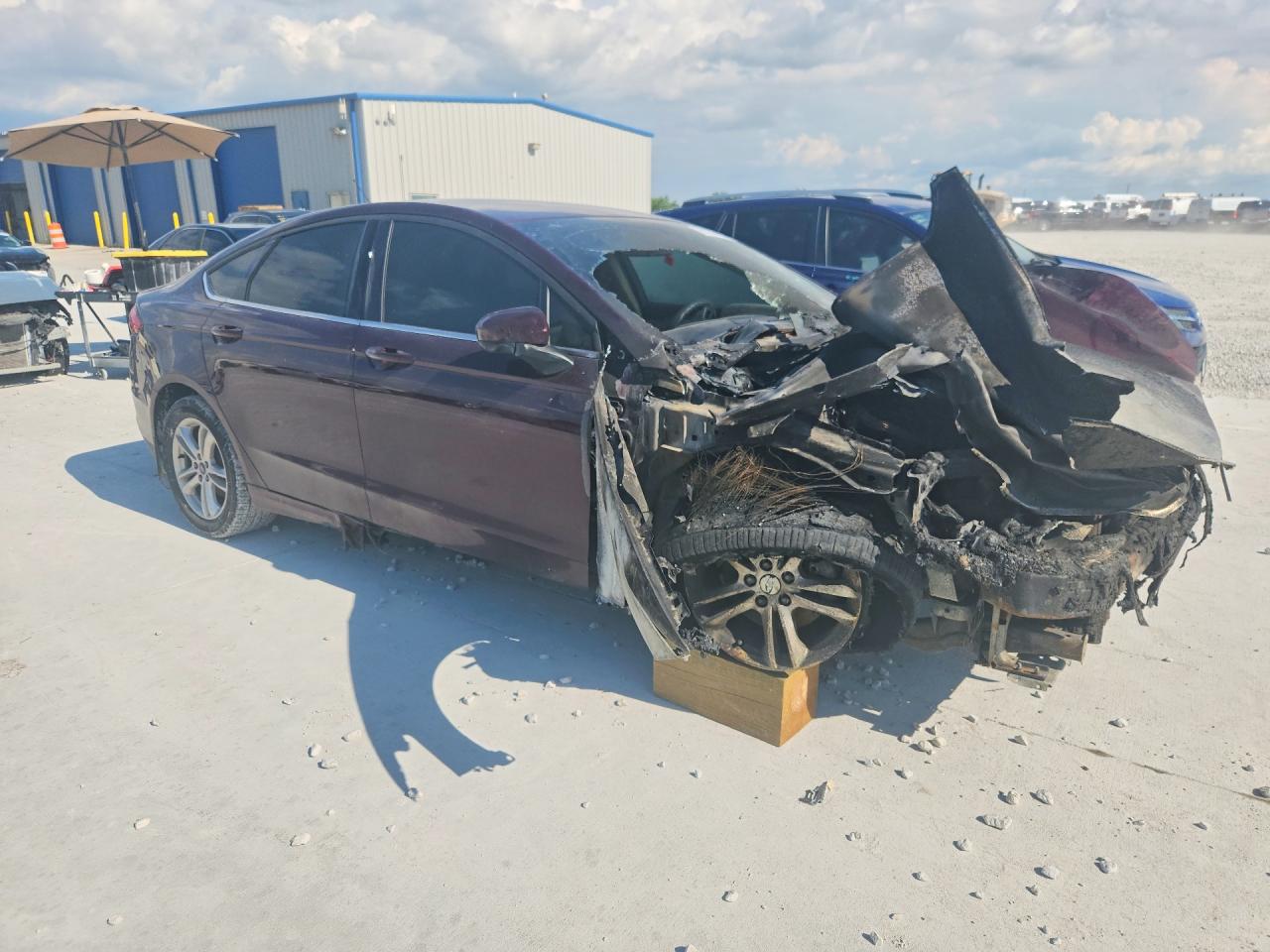 2018 FORD FUSION SE — снимка 4