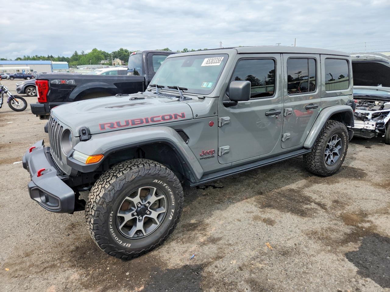 2021 JEEP WRANGLER UNLIMITED RUBICON