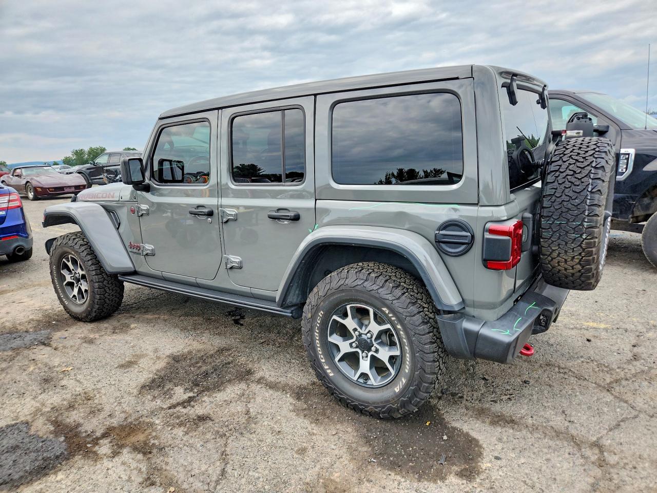 2021 JEEP WRANGLER UNLIMITED RUBICON — снимка 2
