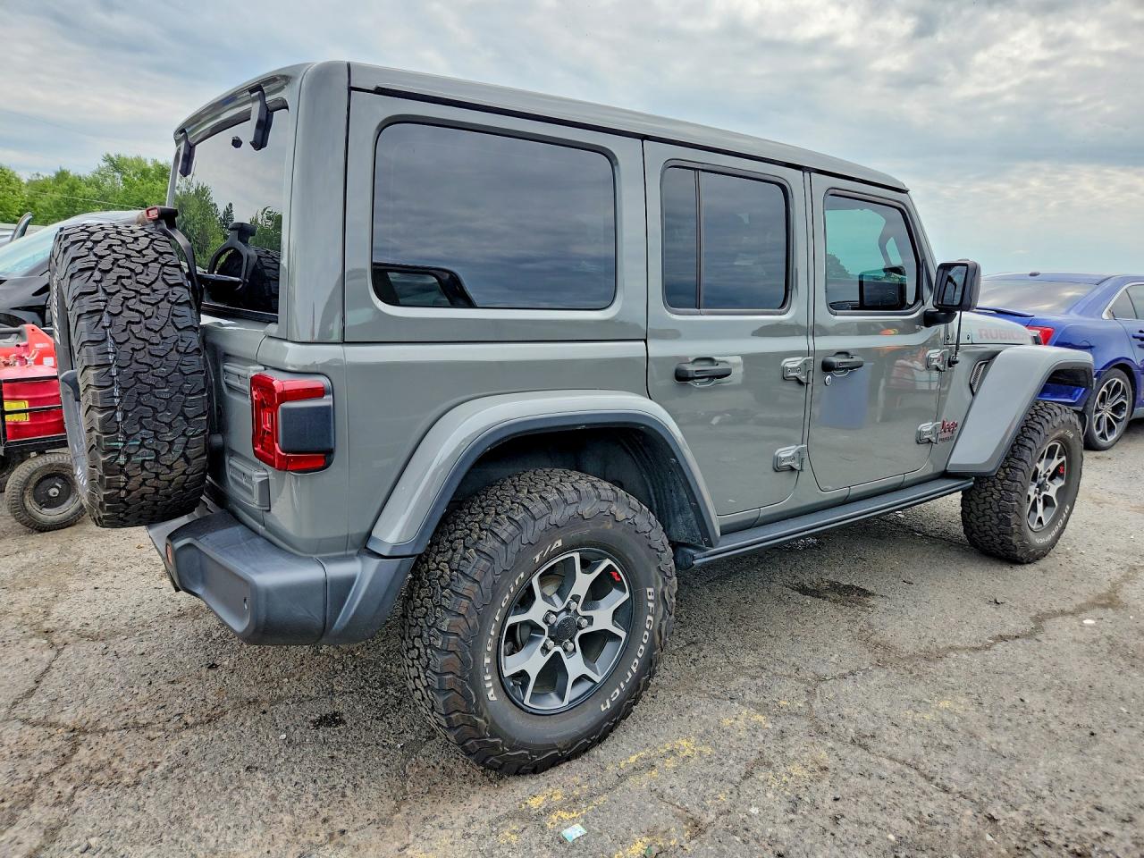 2021 JEEP WRANGLER UNLIMITED RUBICON — снимка 3