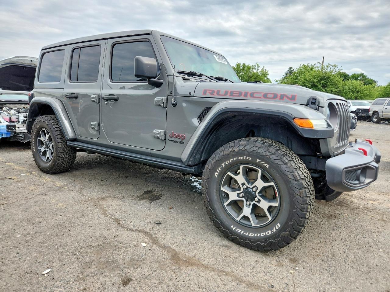 2021 JEEP WRANGLER UNLIMITED RUBICON — снимка 4