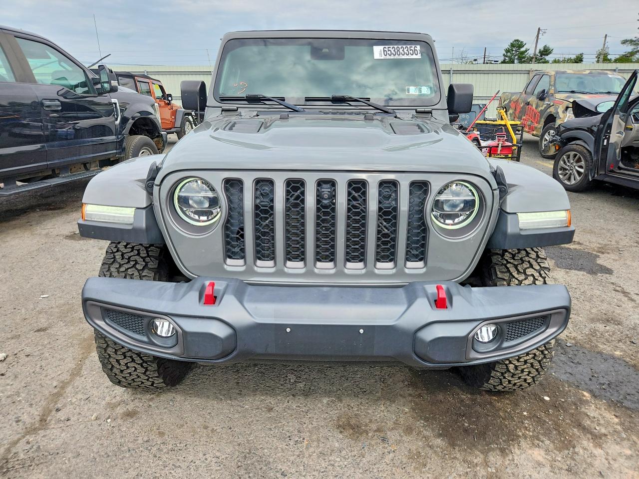 2021 JEEP WRANGLER UNLIMITED RUBICON — снимка 5