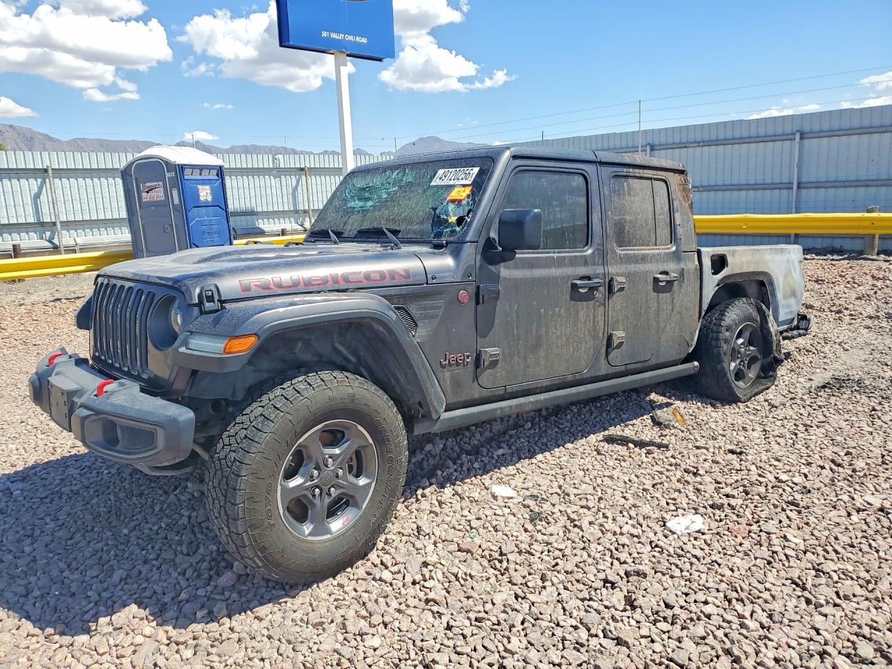 2020 JEEP GLADIATOR RUBICON