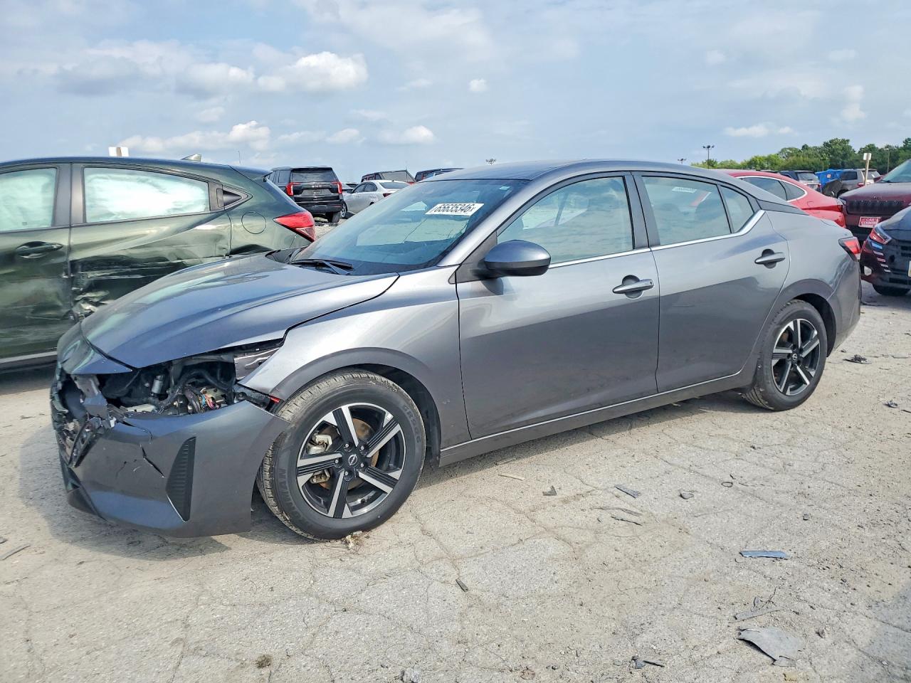 2025 NISSAN SENTRA SV