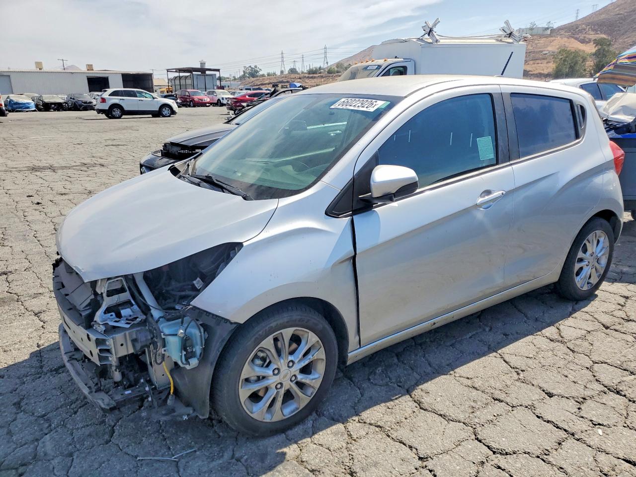2019 CHEVROLET SPARK 1LT