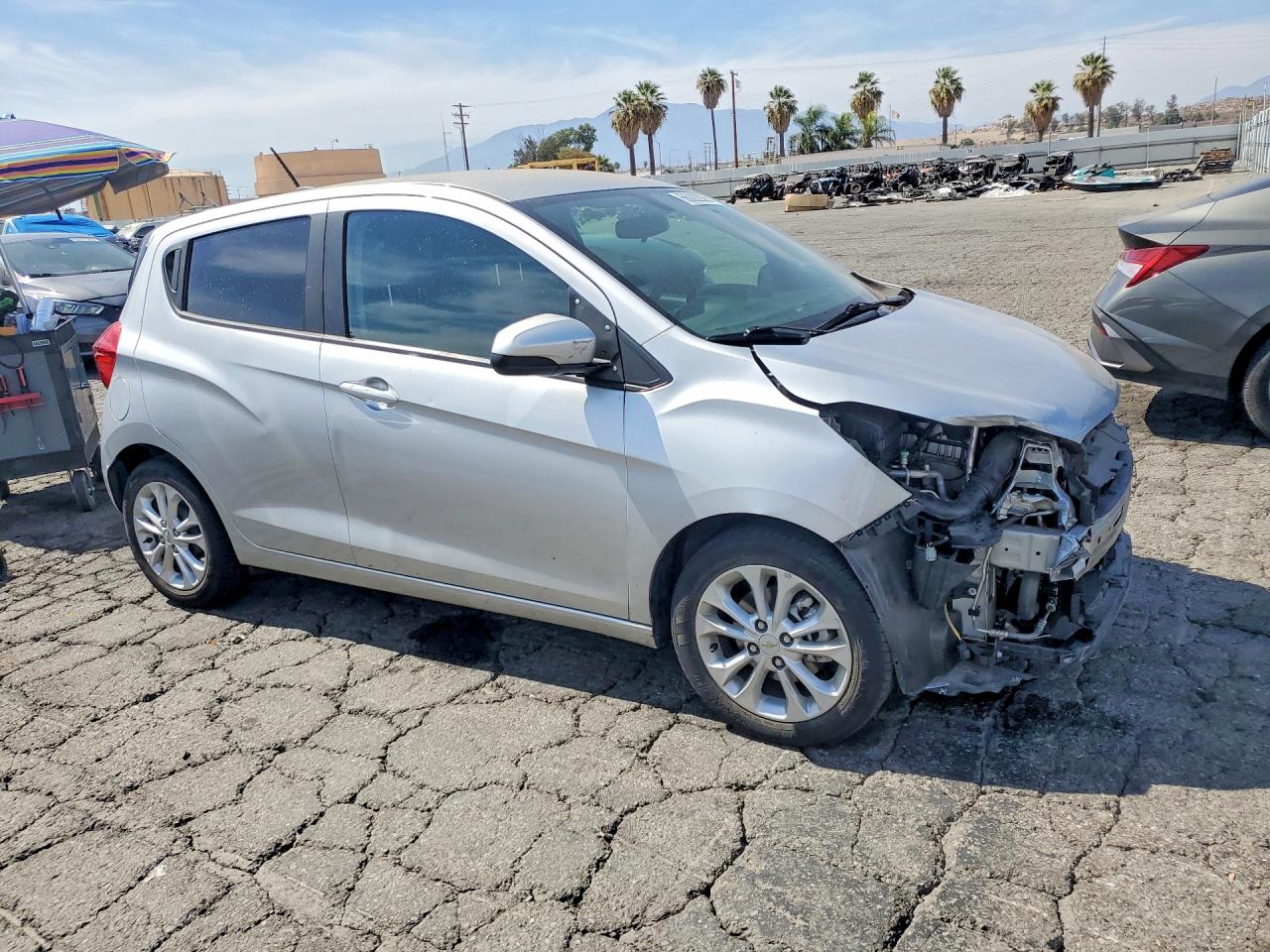 2019 CHEVROLET SPARK 1LT — снимка 4