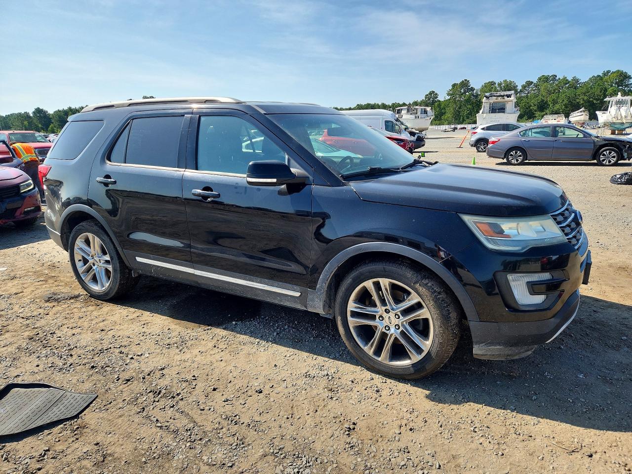 2017 FORD EXPLORER XLT — снимка 4