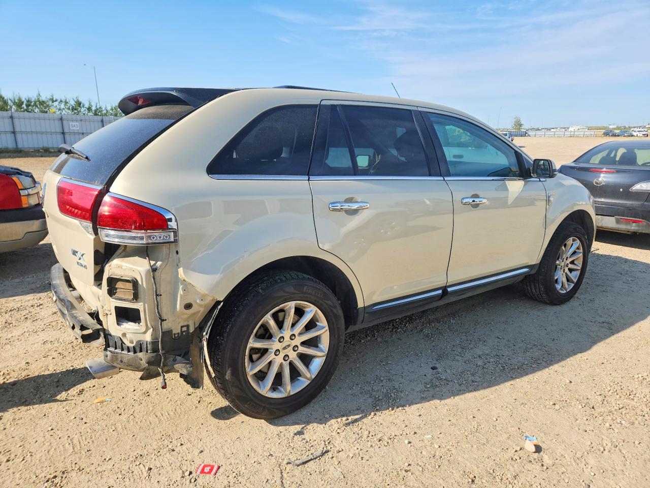 2014 LINCOLN MKX — снимка 3