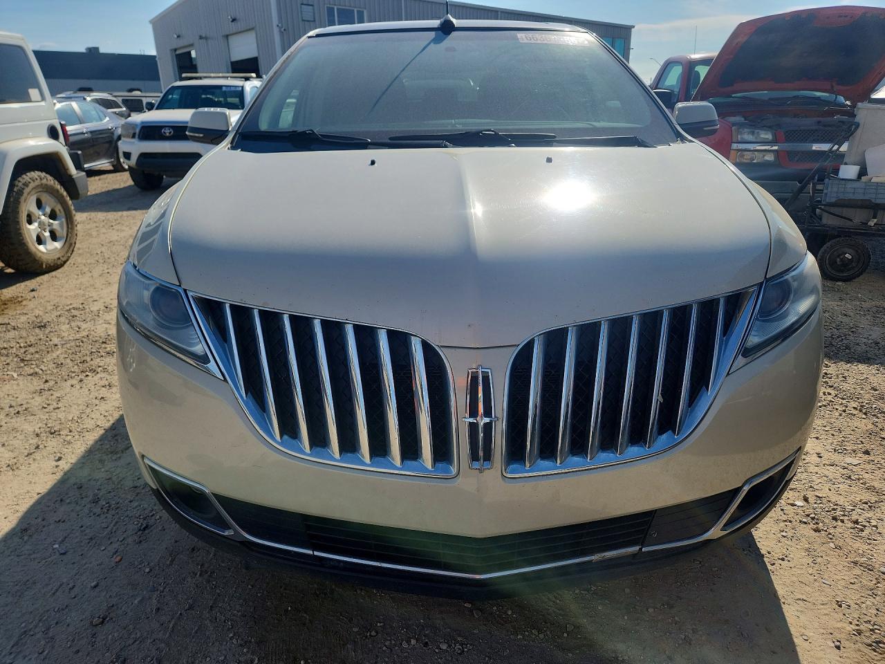 2014 LINCOLN MKX — снимка 5