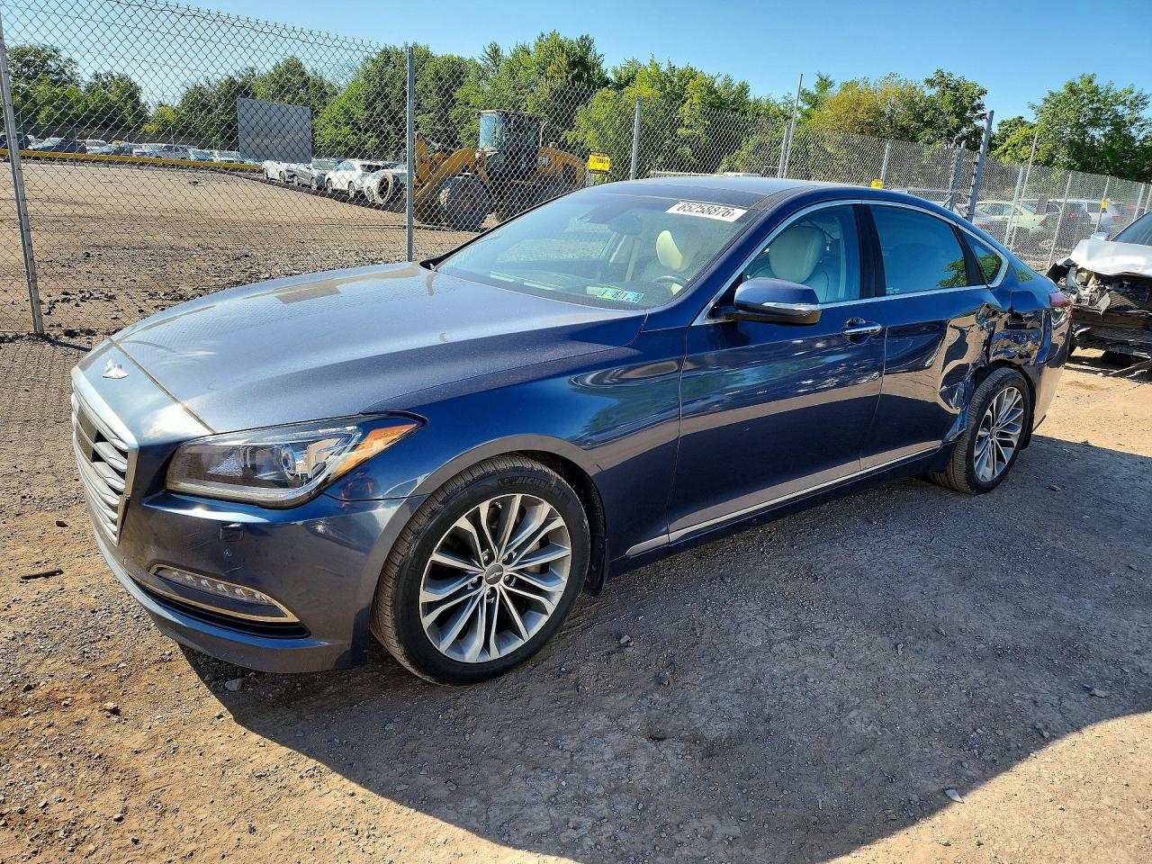 2016 HYUNDAI GENESIS 3.8L