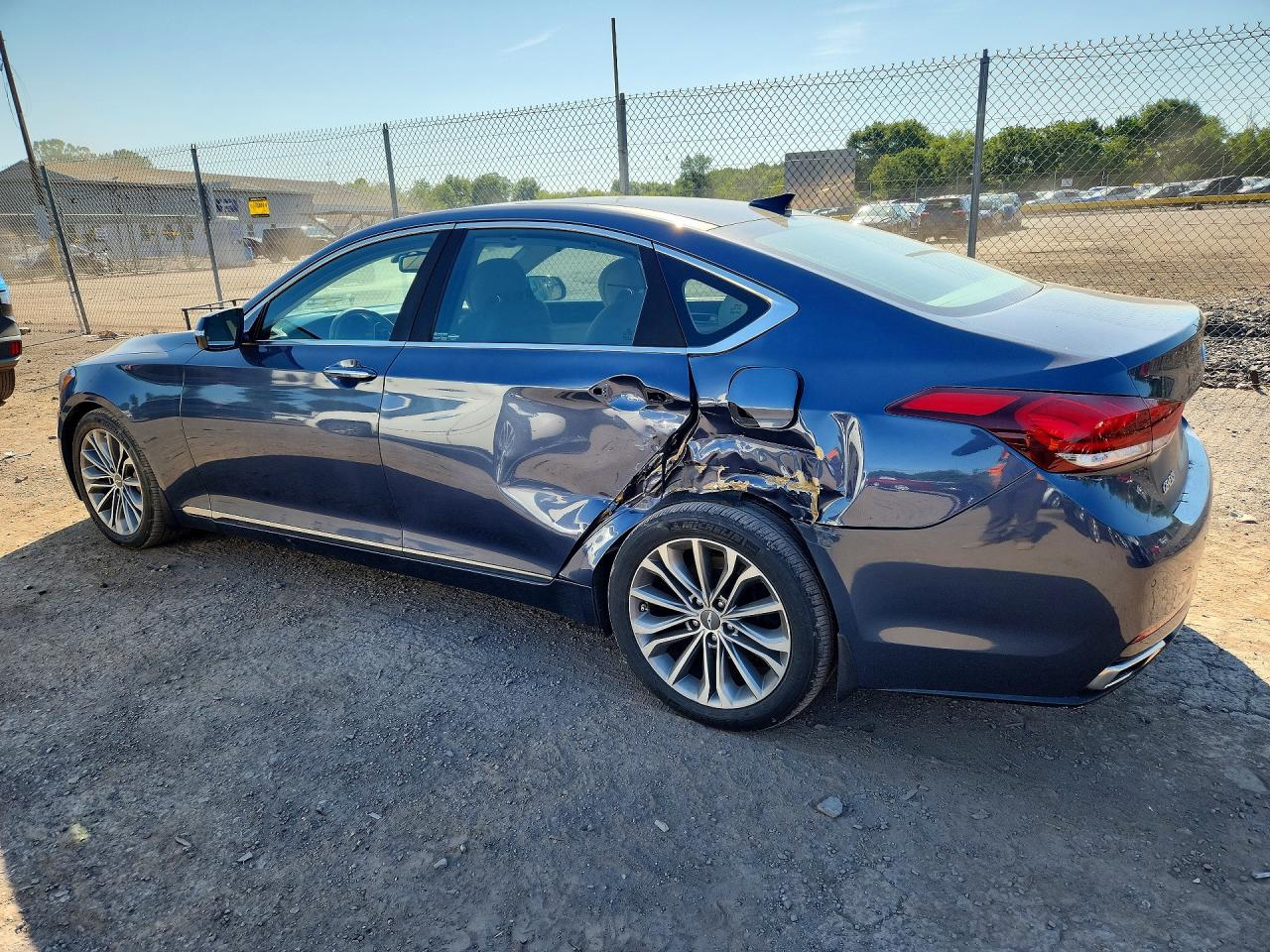 2016 HYUNDAI GENESIS 3.8L — снимка 2