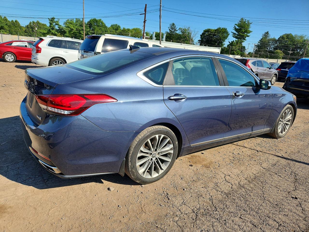 2016 HYUNDAI GENESIS 3.8L — снимка 3