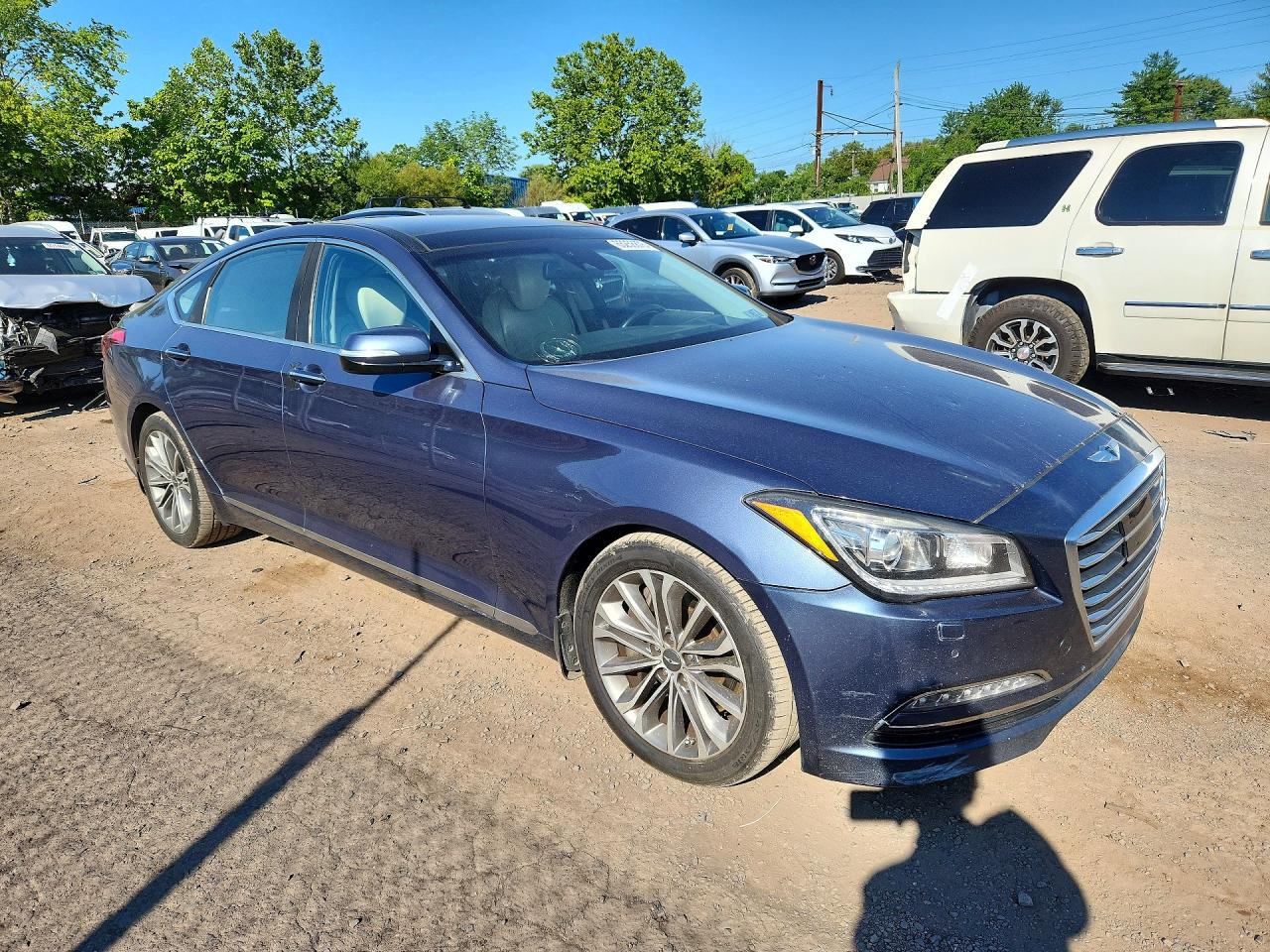 2016 HYUNDAI GENESIS 3.8L — снимка 4