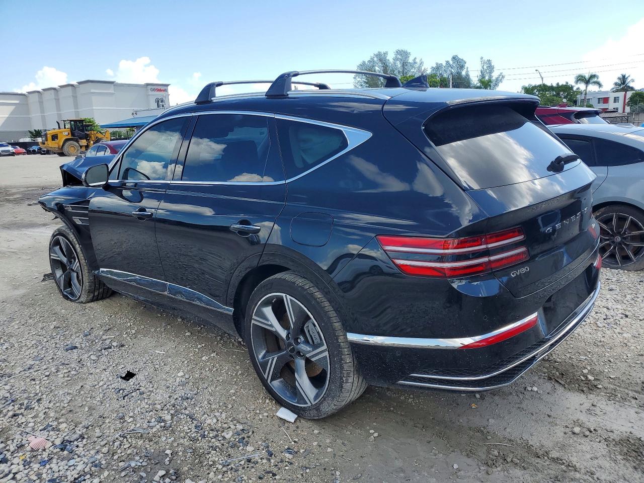 2025 GENESIS GV80 PRESTIGE — снимка 2