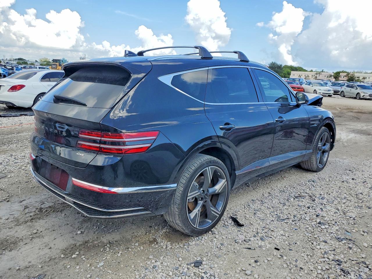 2025 GENESIS GV80 PRESTIGE — снимка 3